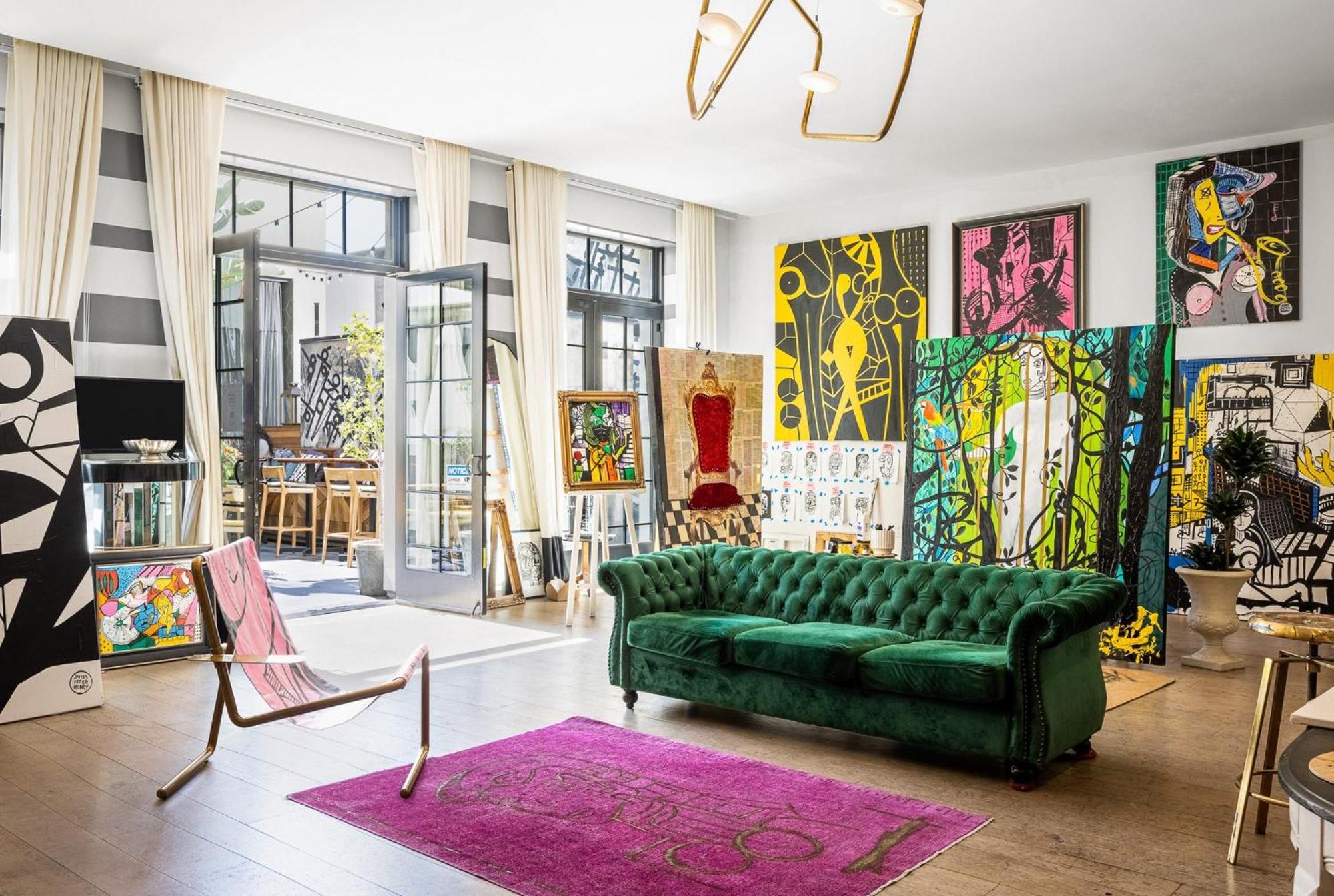 Kimpton La Peer Hotel West Hollywood By Ihg Экстерьер фото
